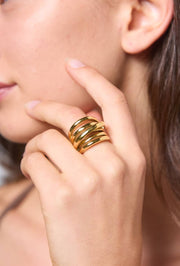 Bague en acier inoxydable